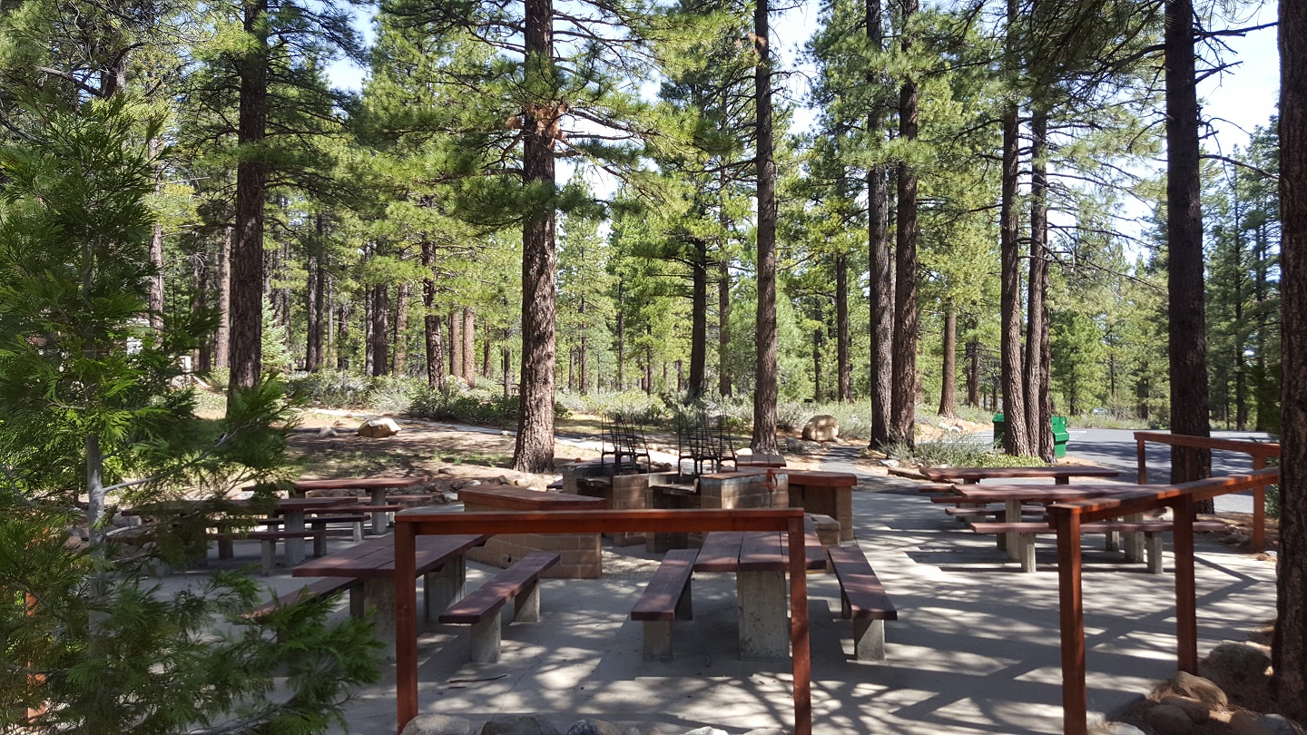 Bearmat Group Picnic Area